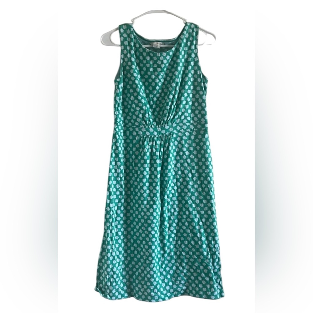 Boden cloud print dress